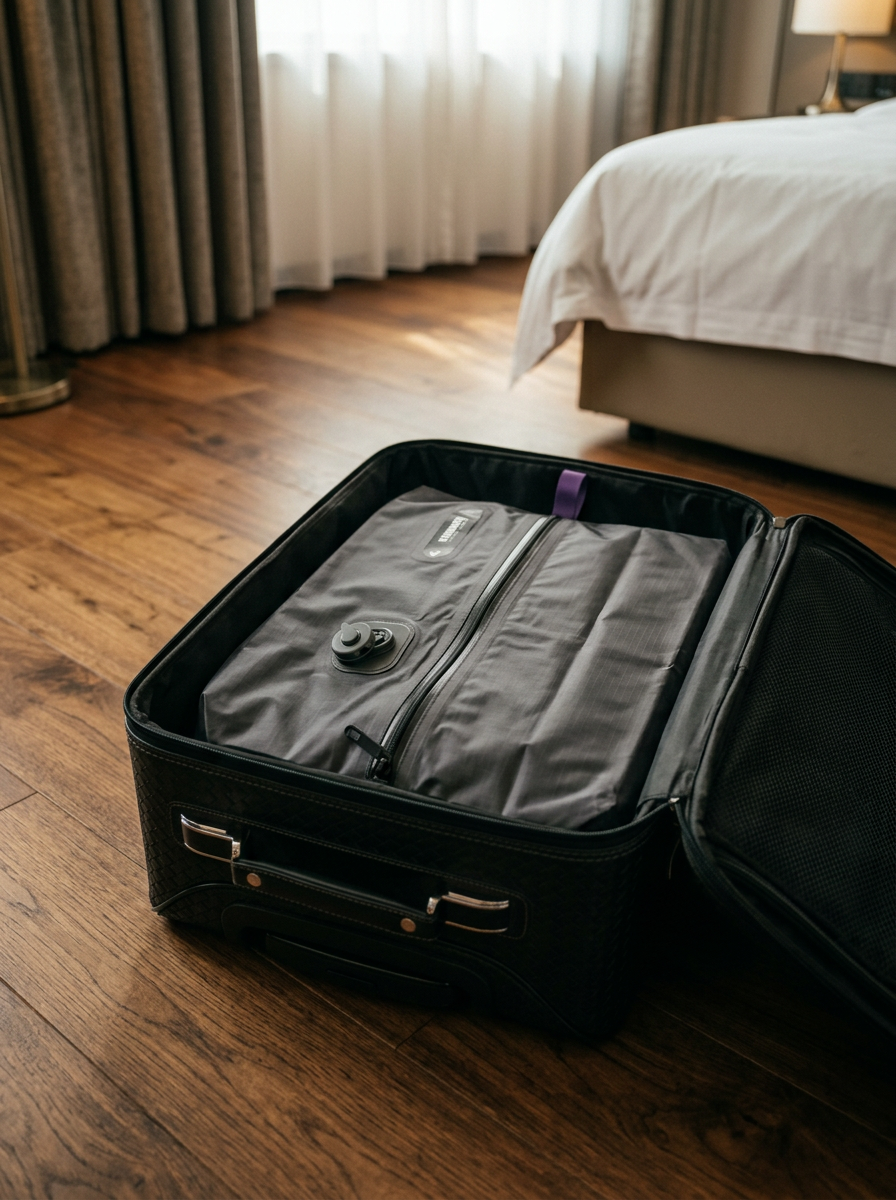 Voyageur avec GetBag