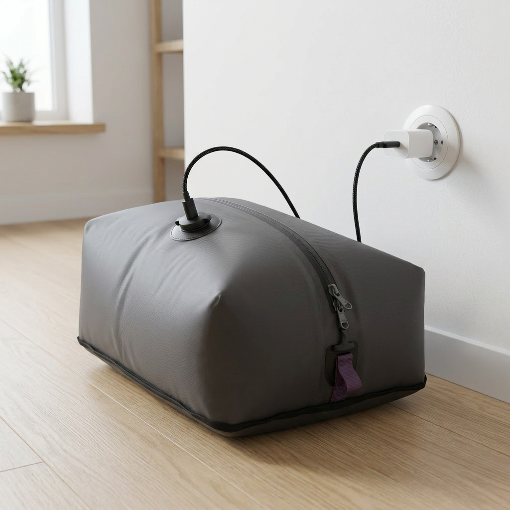 Pompe rechargeable USB-C du sac GetBag